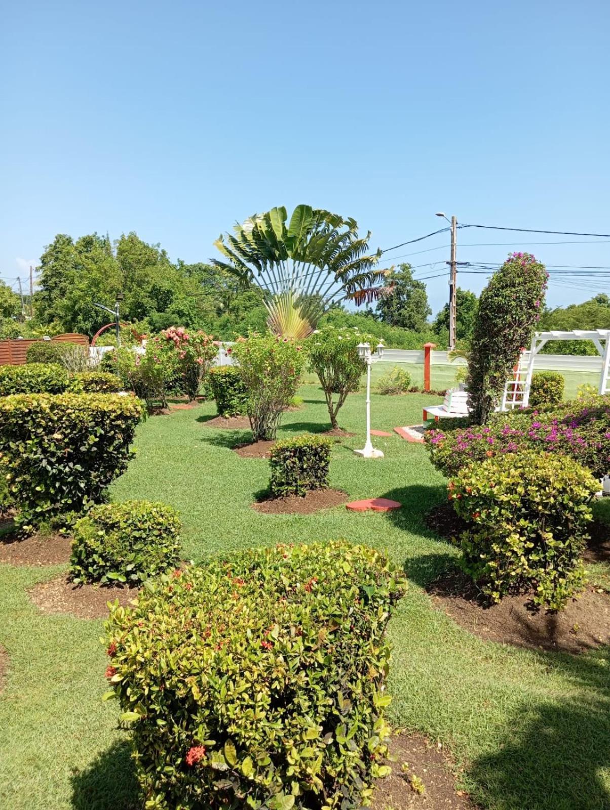 Villa Ludivine Sainte-Anne  Bagian luar foto