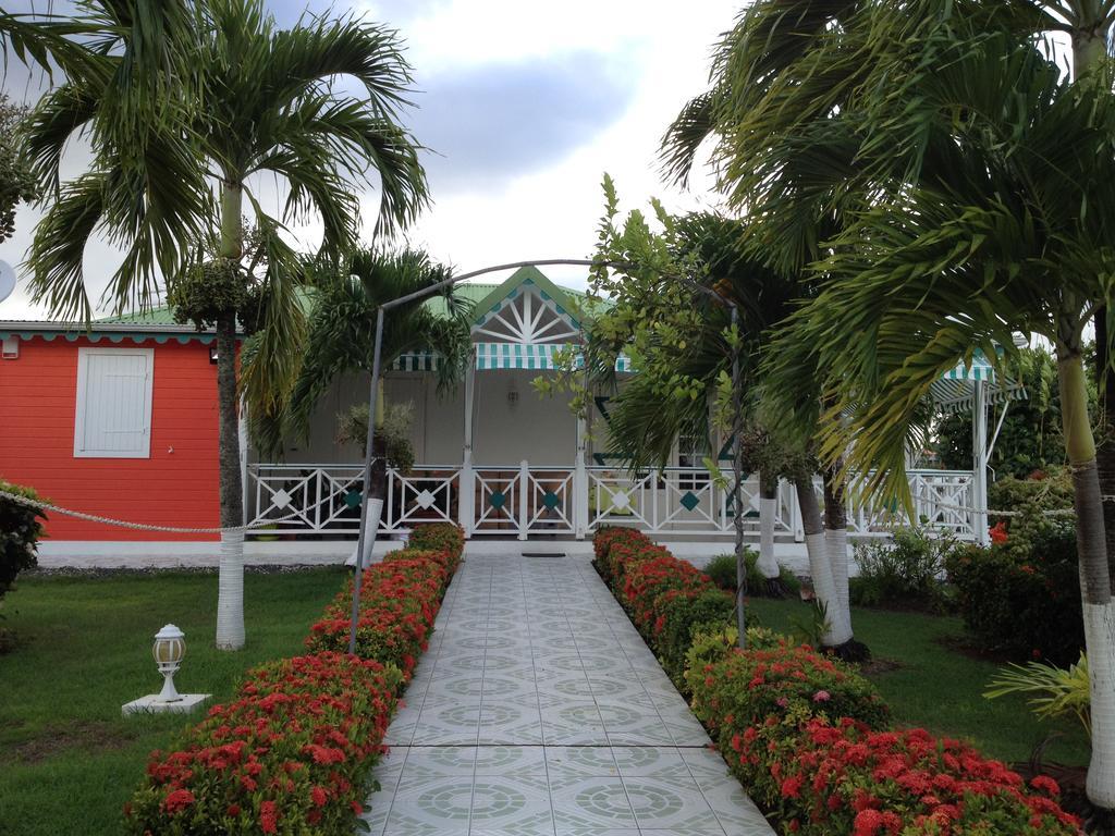 Villa Ludivine Sainte-Anne  Bagian luar foto
