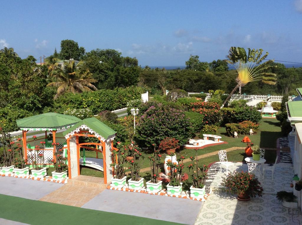 Villa Ludivine Sainte-Anne  Bagian luar foto