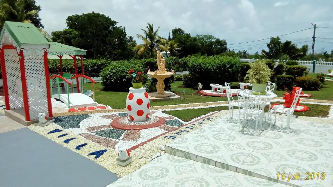 Villa Ludivine Sainte-Anne  Bagian luar foto