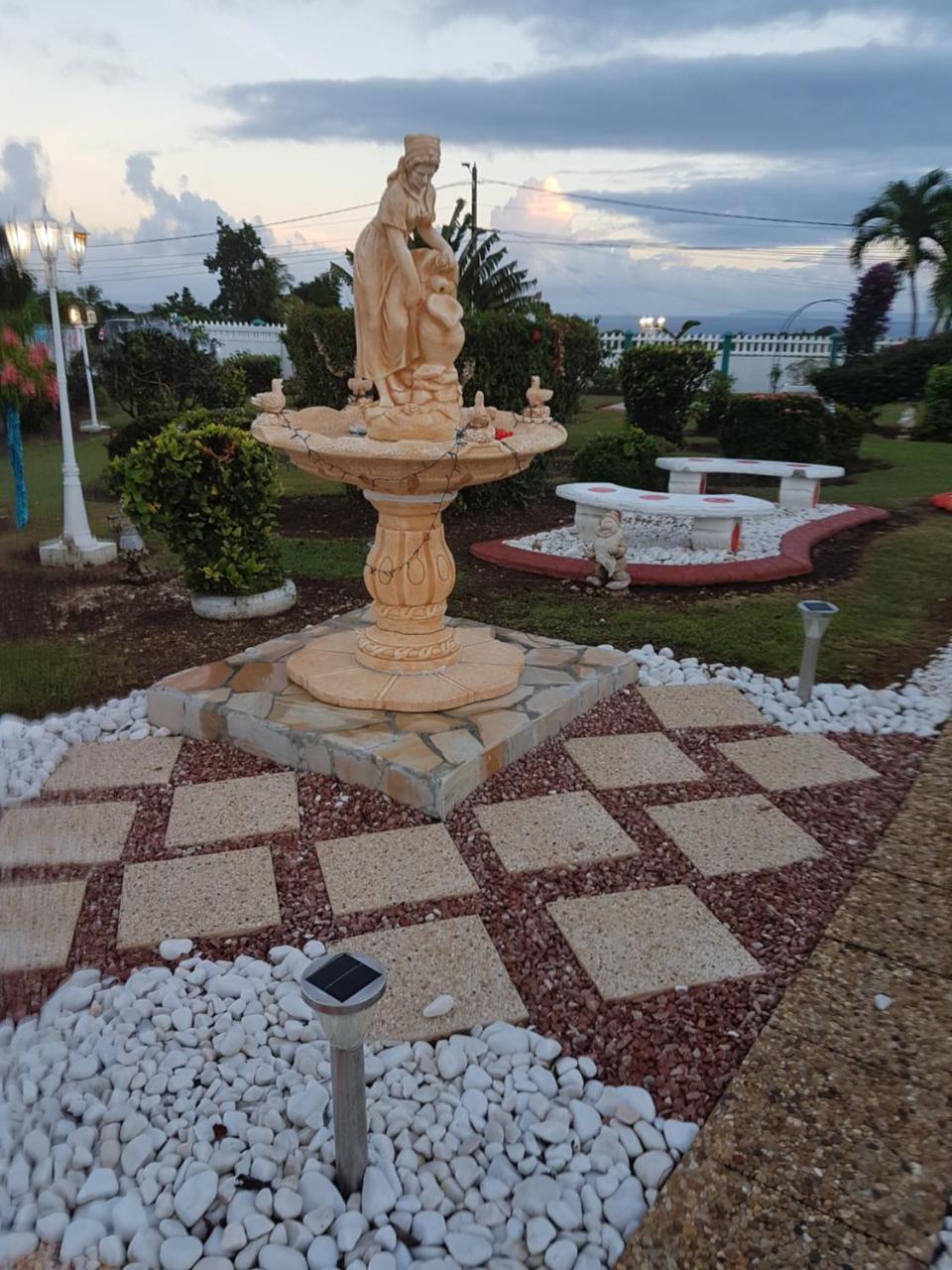 Villa Ludivine Sainte-Anne  Bagian luar foto